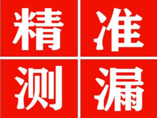 临洮尚嘉漏水精准查找